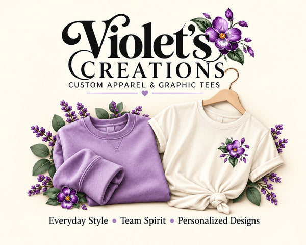 Violet's Creations logo